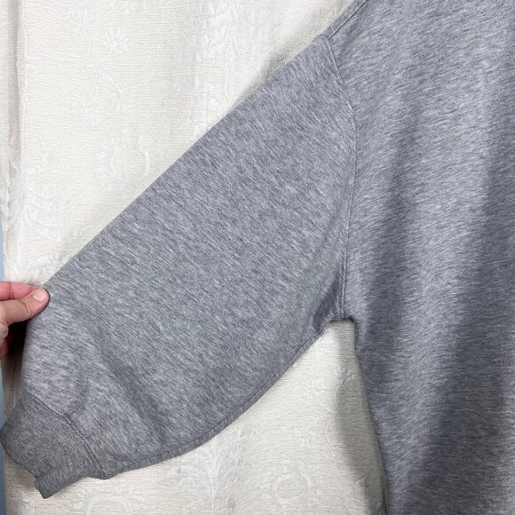 Team USA Tokyo 2020 Summer Olympics Quarter Zip sweatshirt knit pullover slouchy - Picture 3 of 8